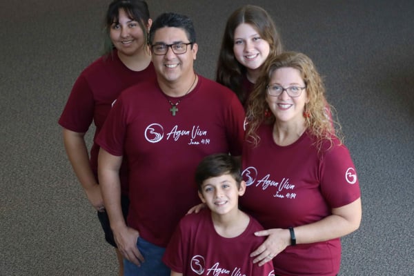 Pablo and Rebecca Pazmino